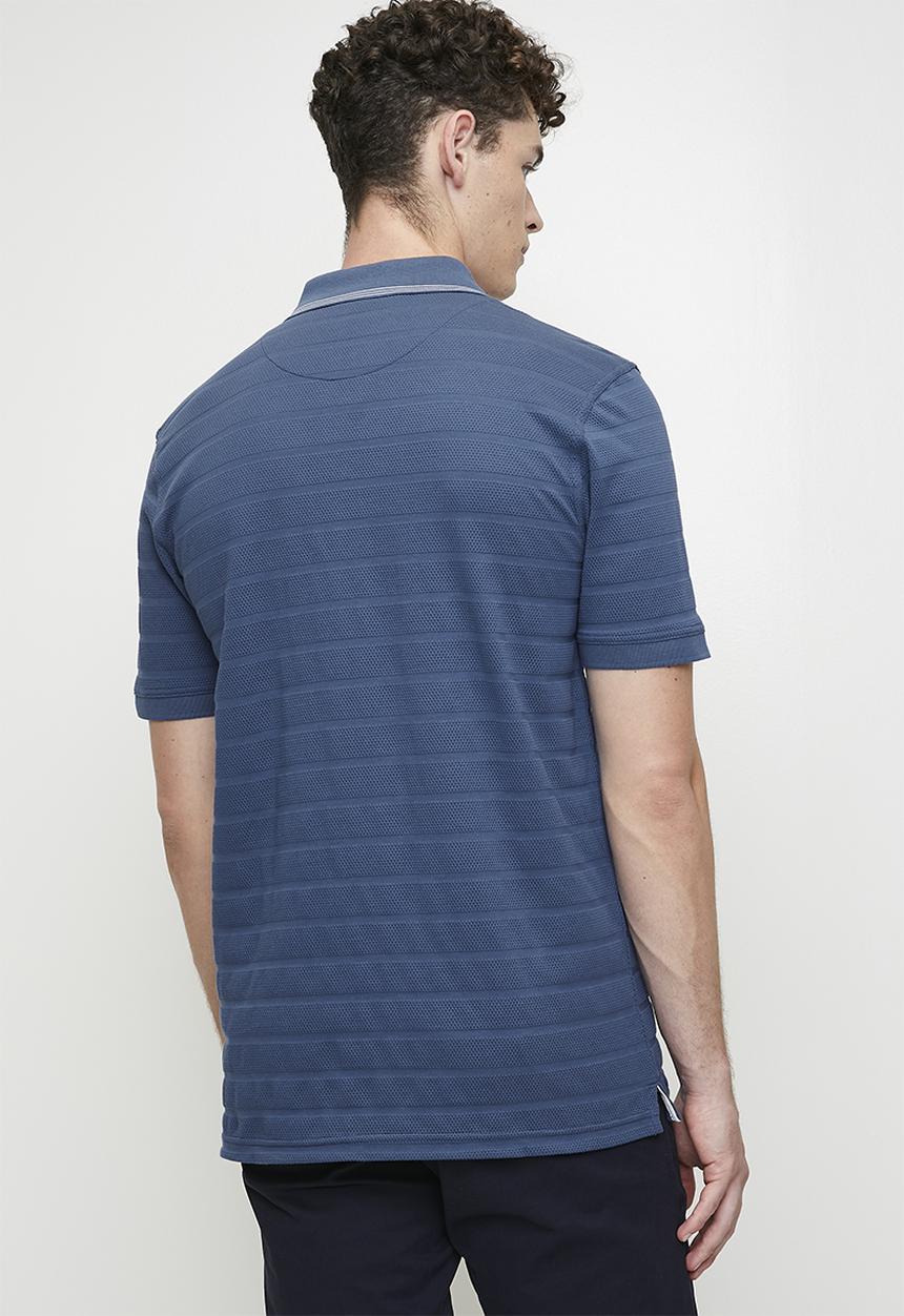 Pringle of Scotland - Lester golfer - blue