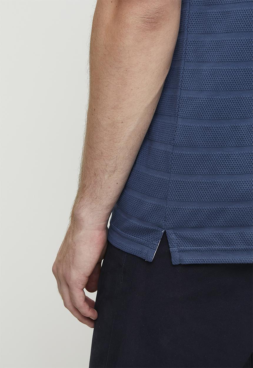 Pringle of Scotland - Lester golfer - blue