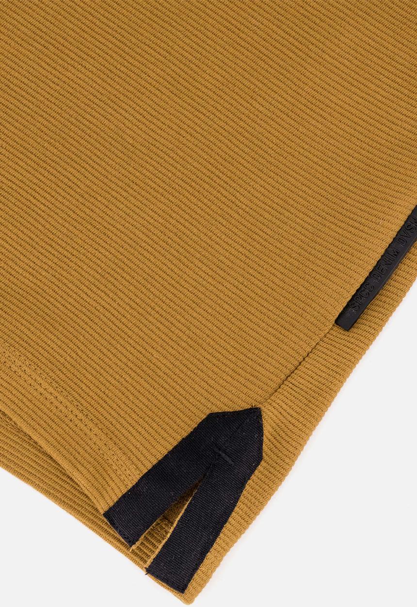 S.P.C.C - Avery Tee  - Slimline Fit Fashion Tees Medallion - Mustard