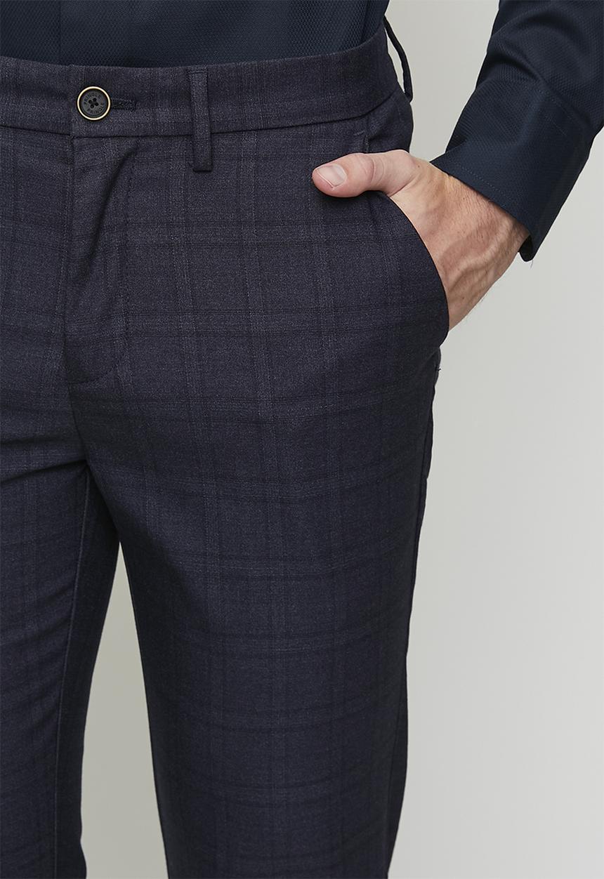 Pringle of Scotland - Sam tailored pants - navy