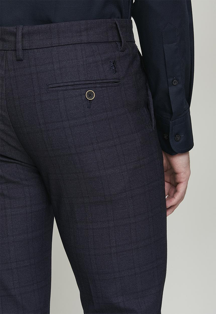 Pringle of Scotland - Sam tailored pants - navy