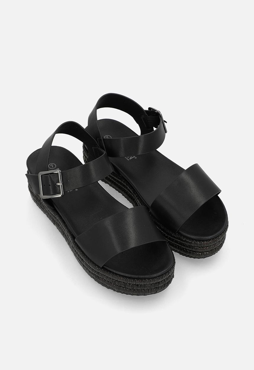 Madison® - Mavis sandal - black