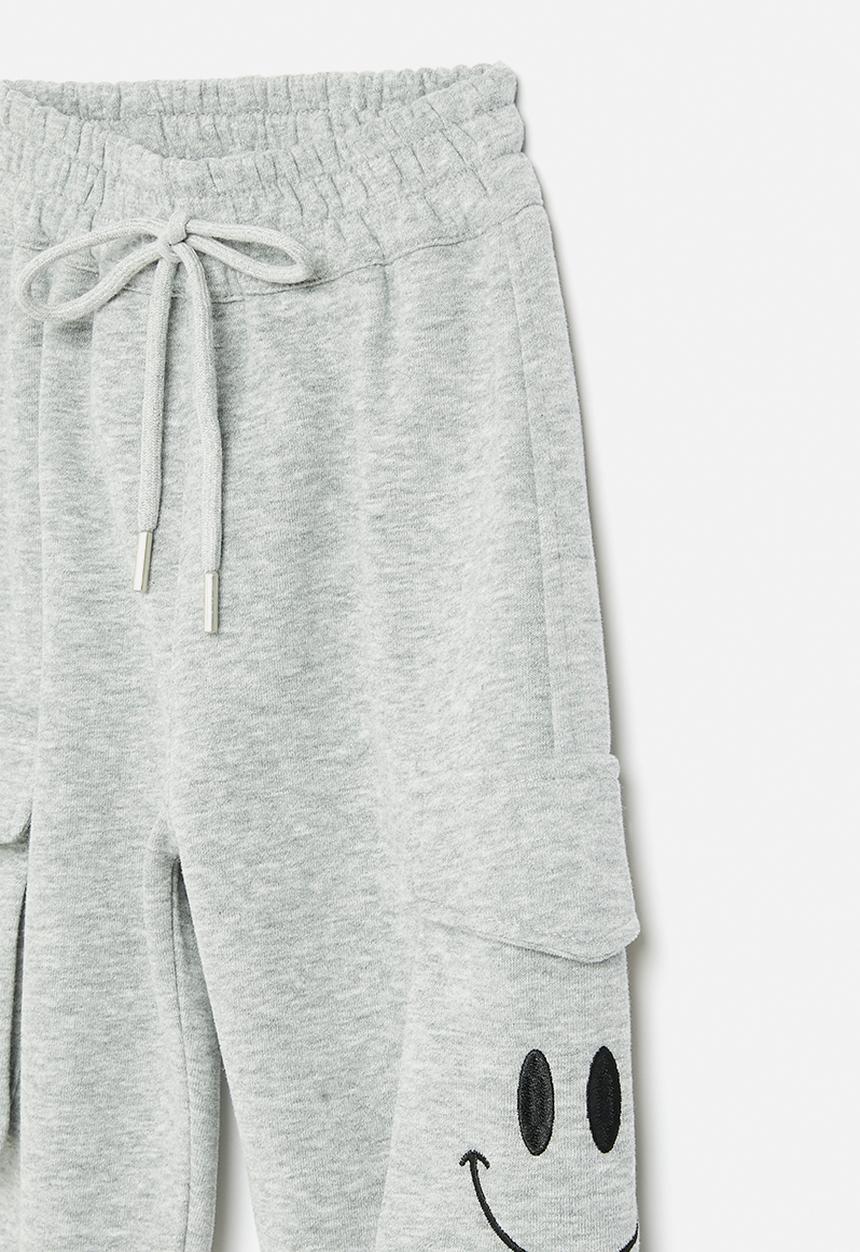 Pop Candy - Cuffed joggers - grey