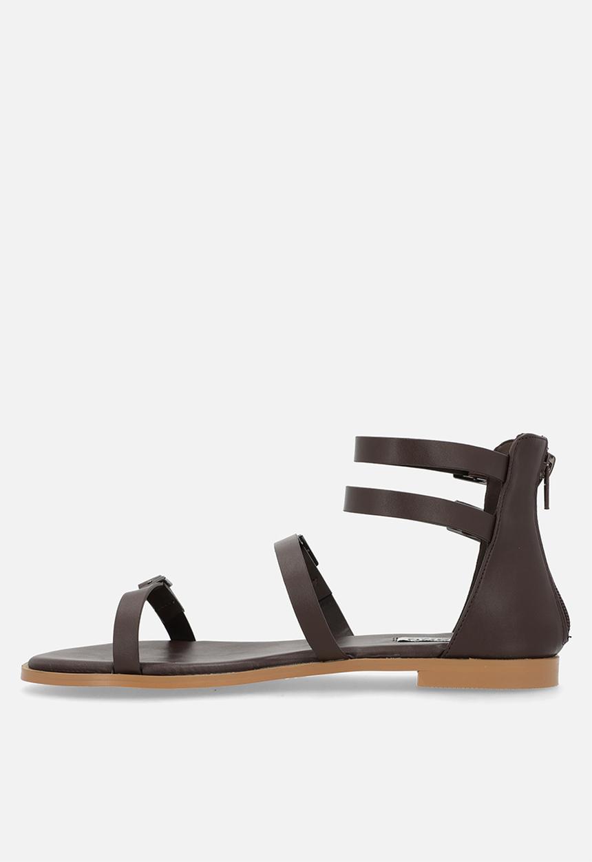 Madison® - Melora gladiator - chocolate