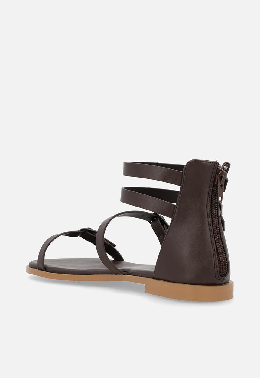 Madison® - Melora gladiator - chocolate