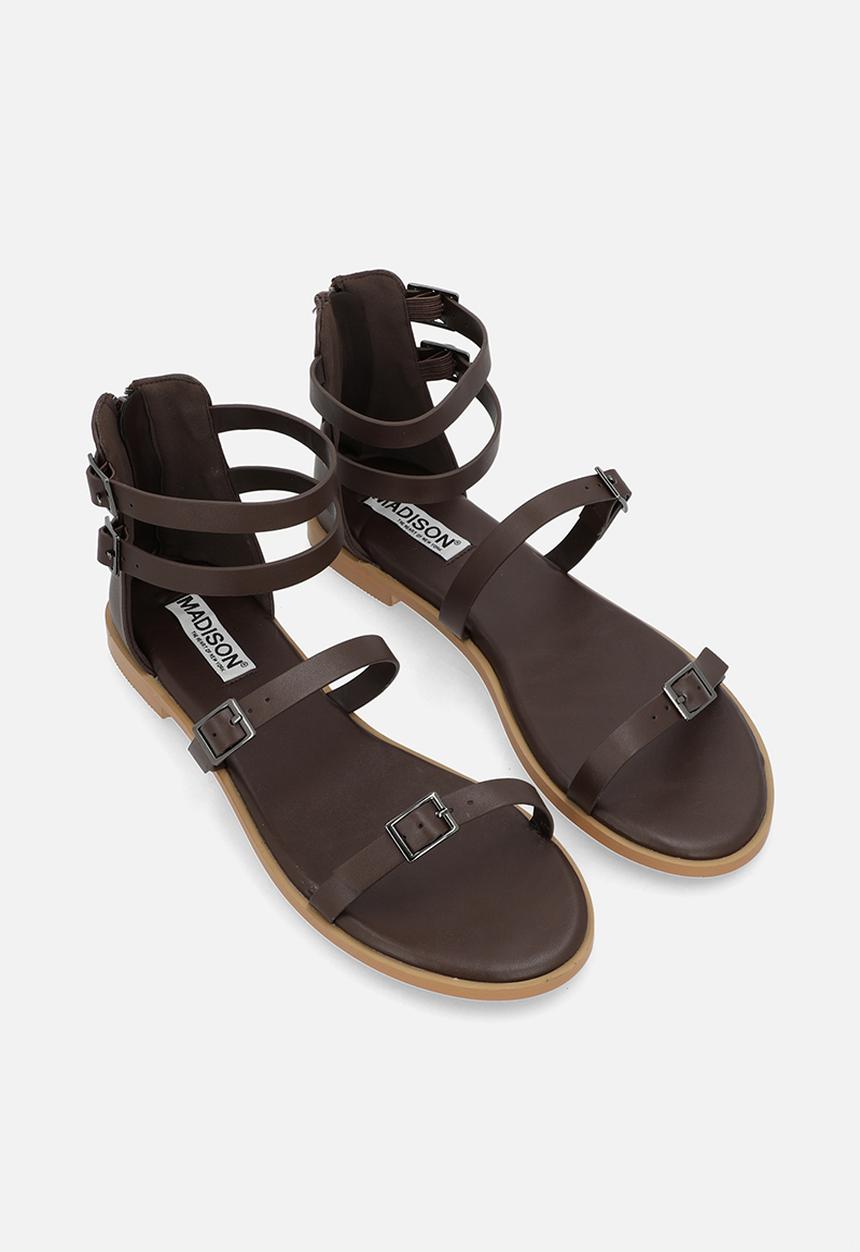 Madison® - Melora gladiator - chocolate