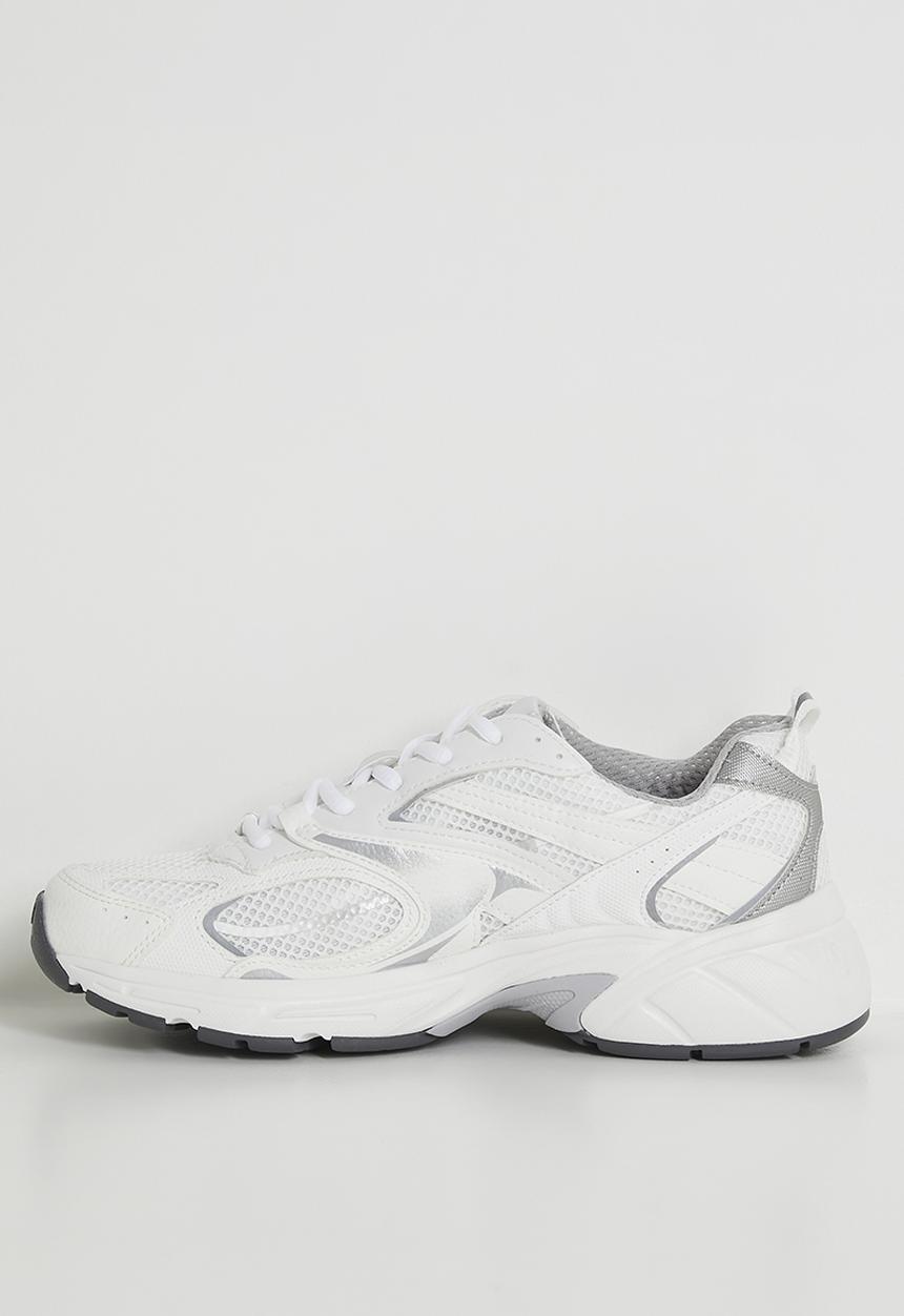 H&M - Chunky trainers - white & cream