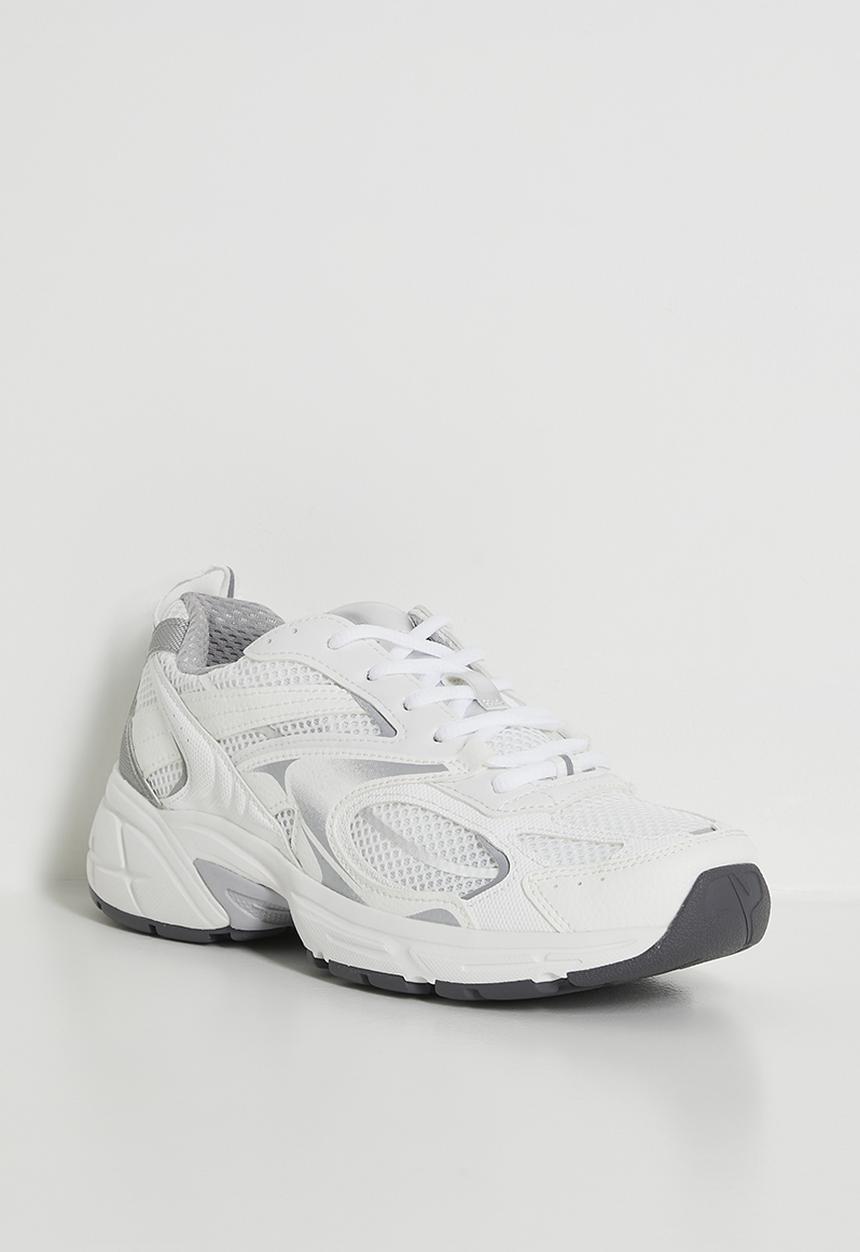 H&M - Chunky trainers - white & cream
