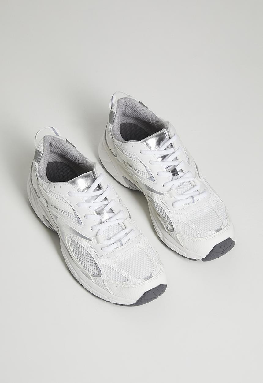 H&M - Chunky trainers - white & cream
