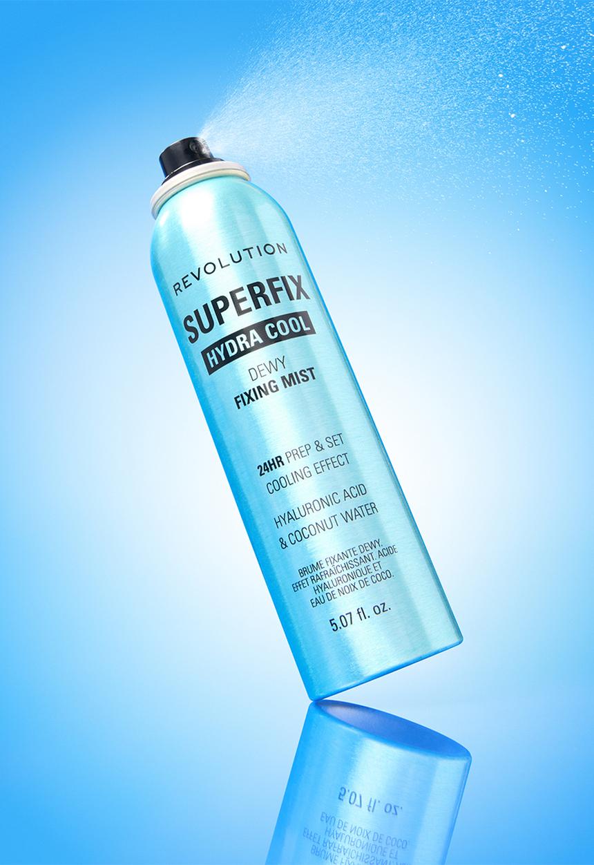 Revolution - Superfix Hydra Cool Prep + Fix Continous Fixing Mist