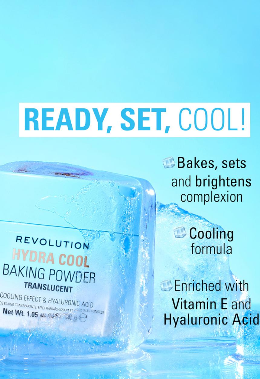 Revolution - Hydra Cool Cooling Loose Baking Powder - Translucent