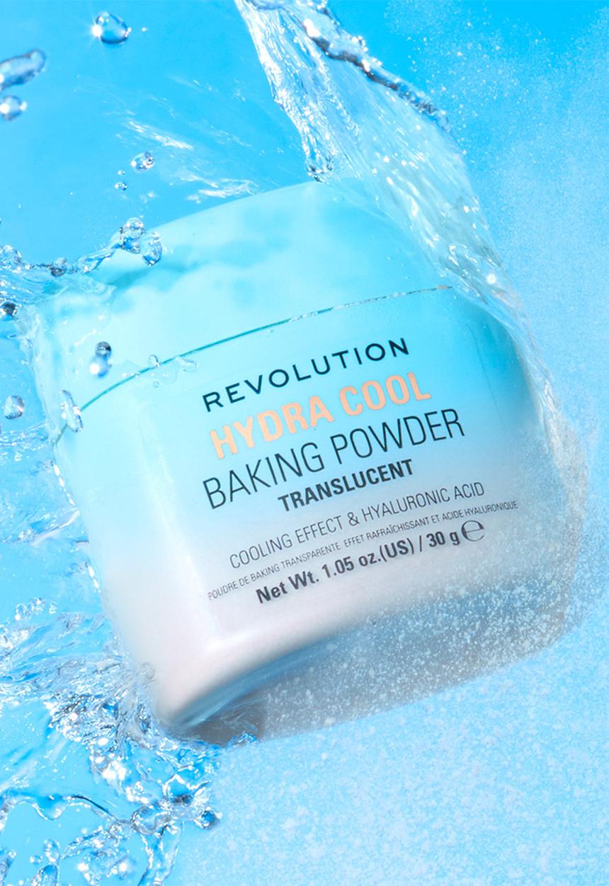 Revolution - Hydra Cool Cooling Loose Baking Powder - Translucent