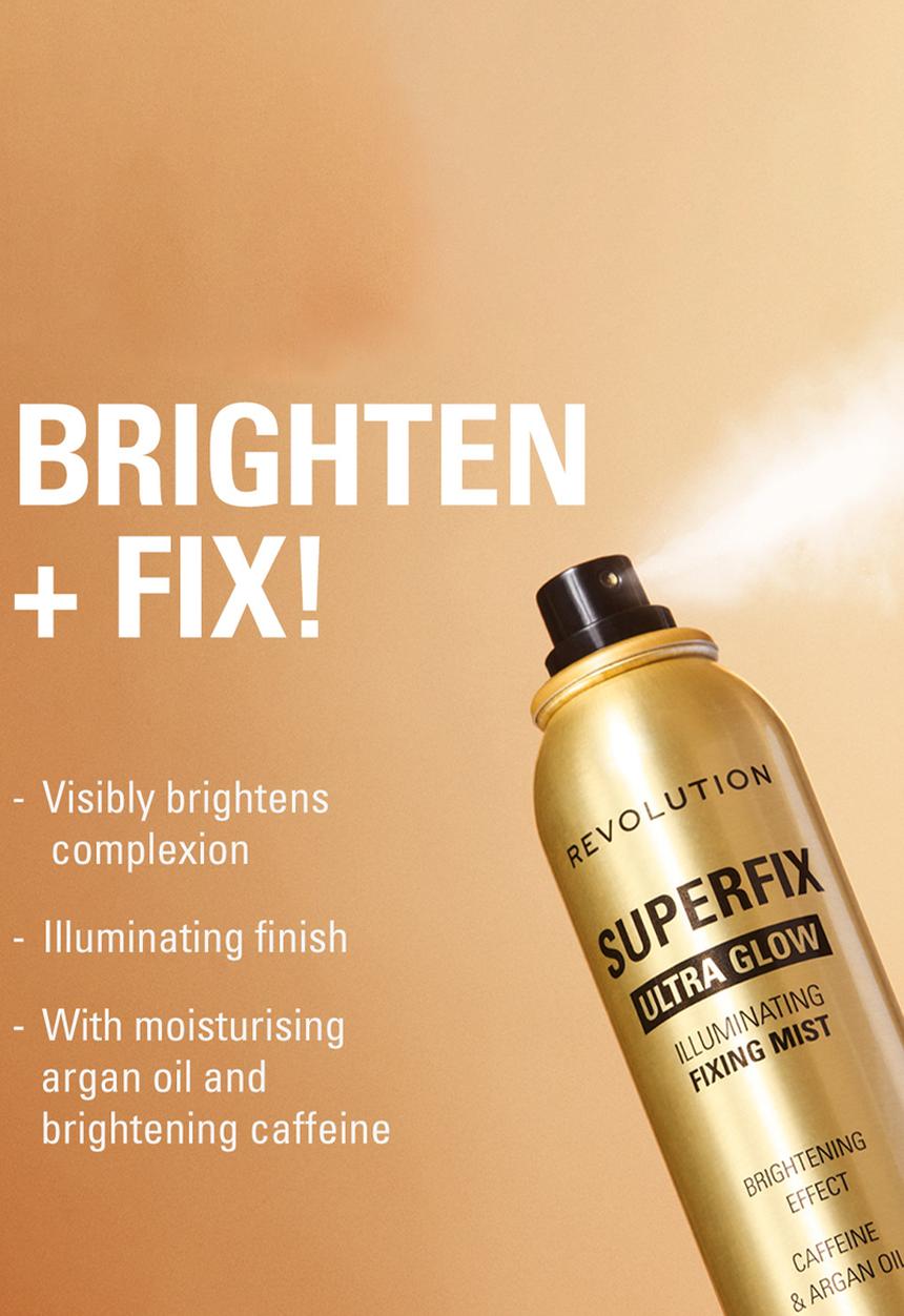Revolution - Superfix Glow Fixing Mist
