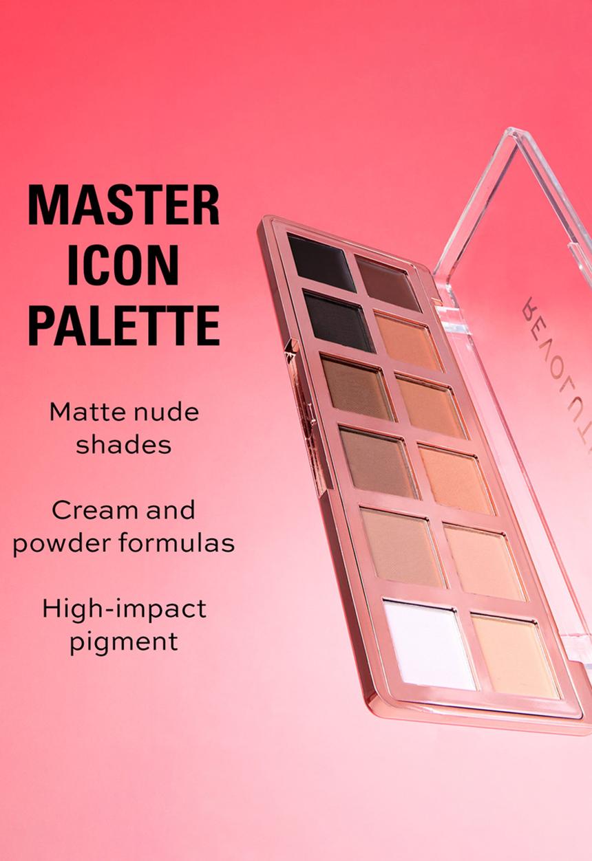 Revolution - The Master Icon Matte Nudes Palette