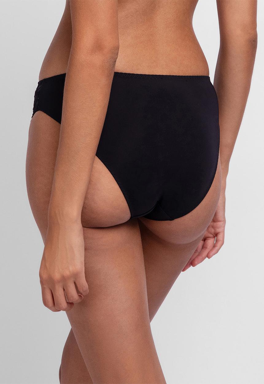 DORINA - Angie-2pp brief - black/fuchsia