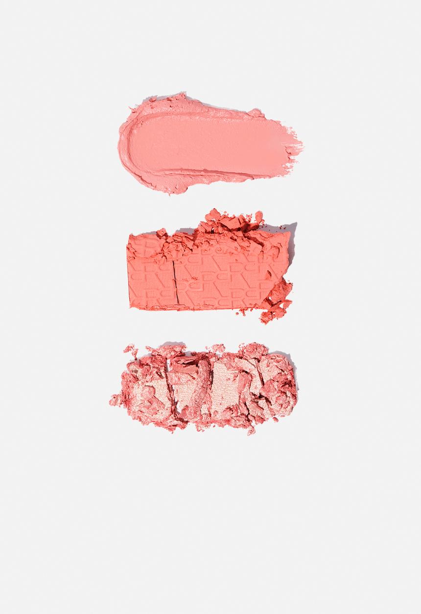 Revolution - Blush Icon Palette Authentic Peach - Authentic Peach