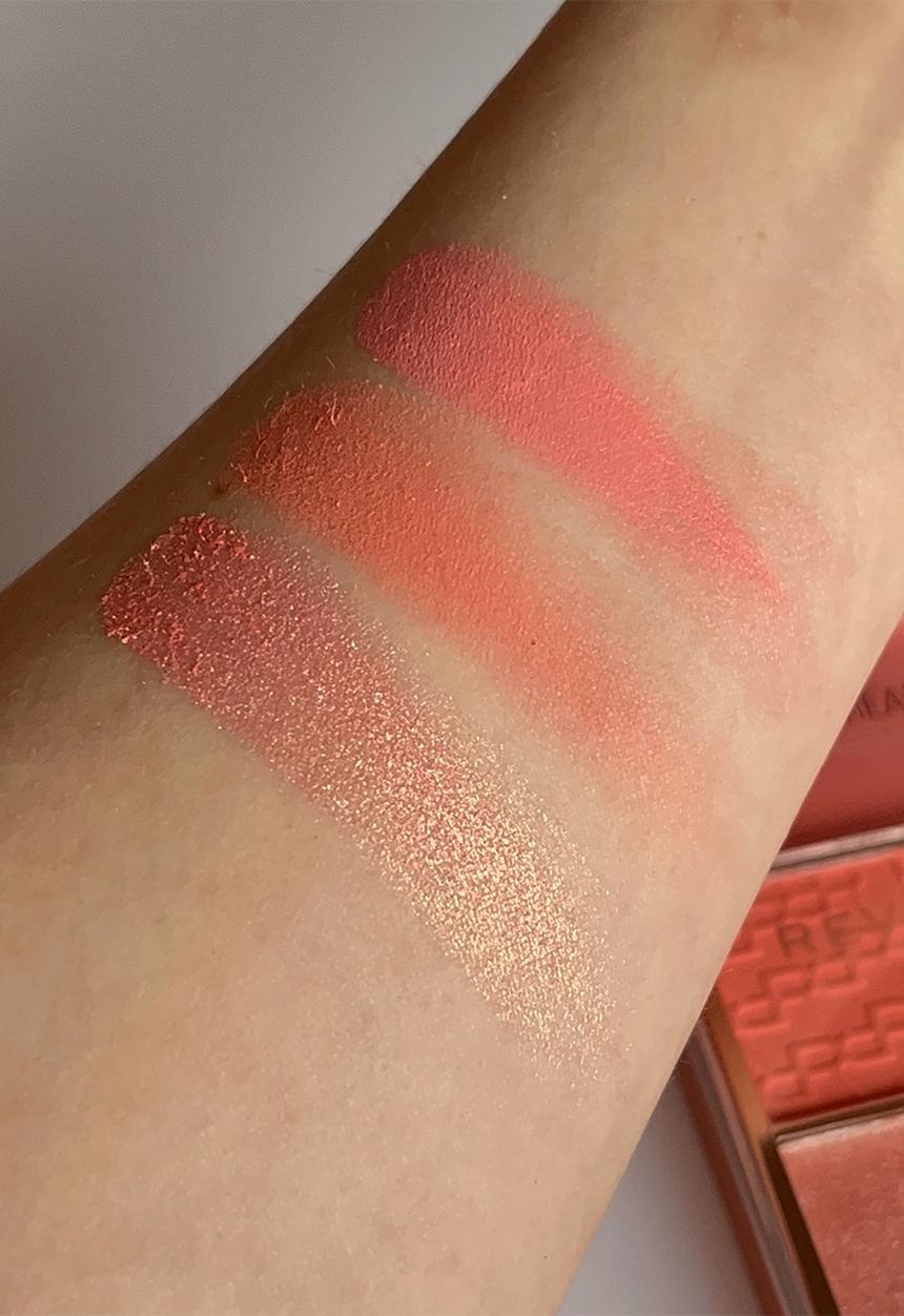 Revolution - Blush Icon Palette Authentic Peach - Authentic Peach