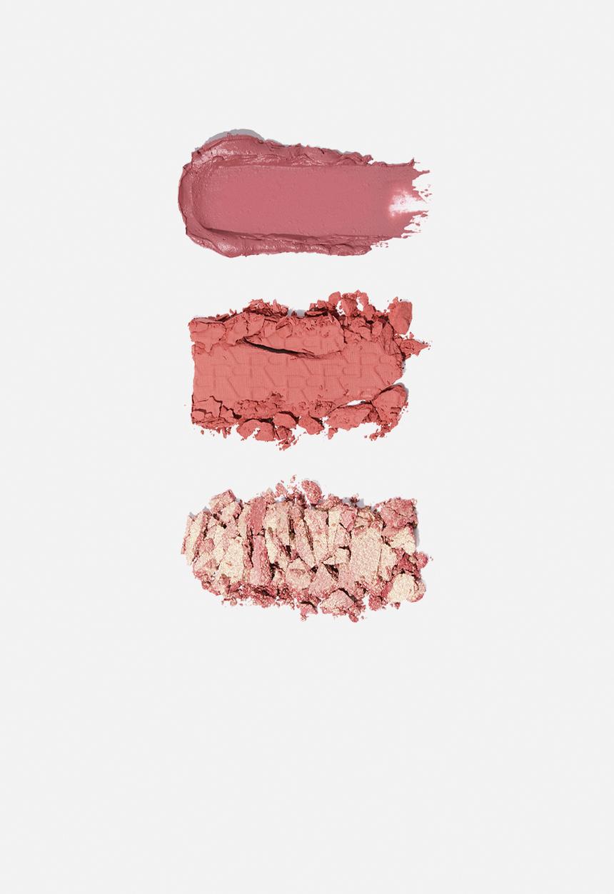 Revolution - Blush Icon Palette Aura Points Rose - Aura Points Rose