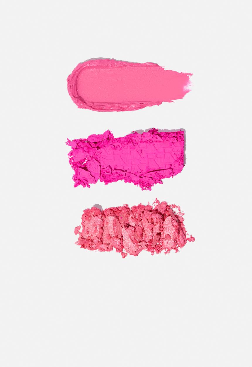 Revolution - Blush Icon Palette Hot Pink Flag - Hot Pink Flag