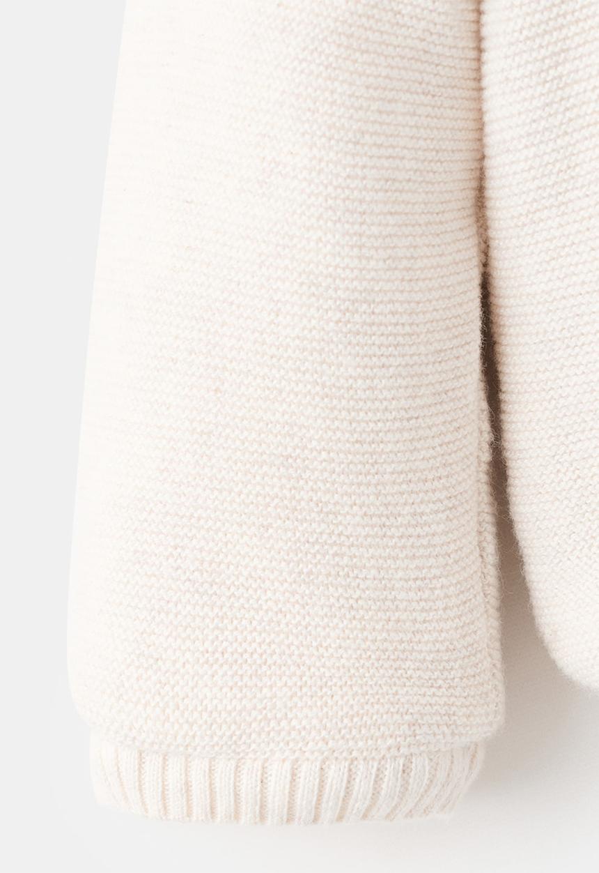 MANGO - Cardigan lulu1 - Light Pastel Brown