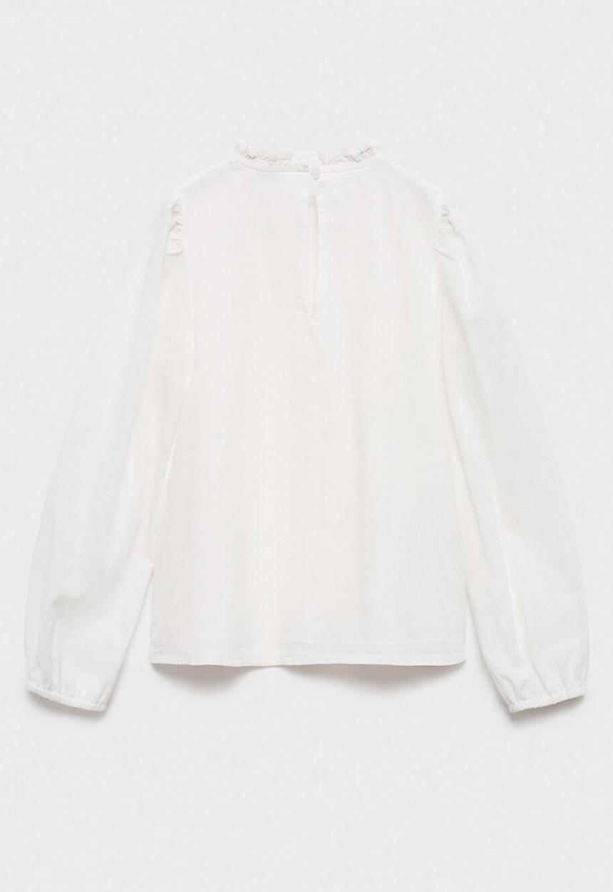 MANGO - Blouse tatiana - White