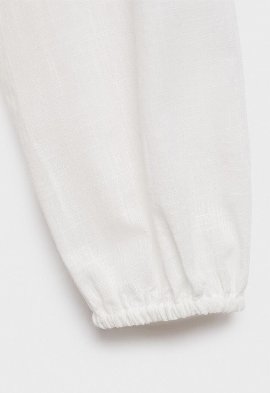 MANGO - Blouse tatiana - White
