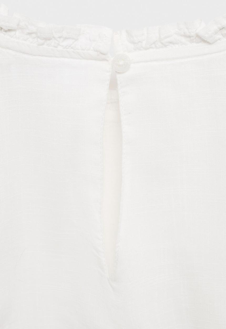 MANGO - Blouse tatiana - White