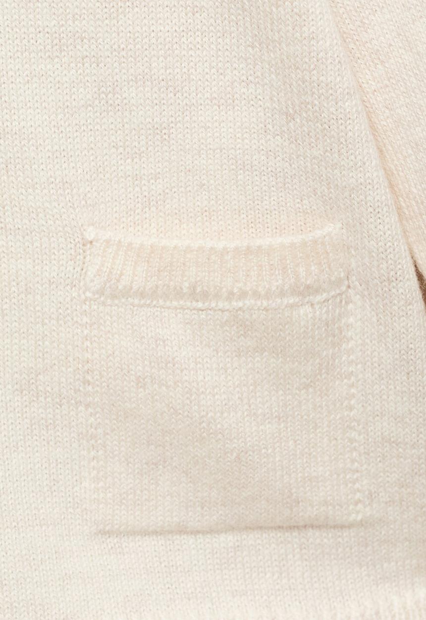 MANGO - Sweater london - light pastel brown