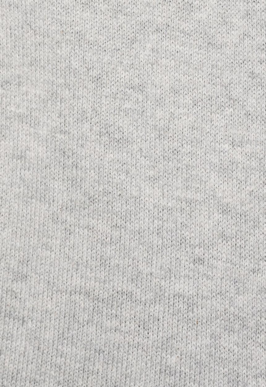 MANGO - Trousers megan - light pastel grey