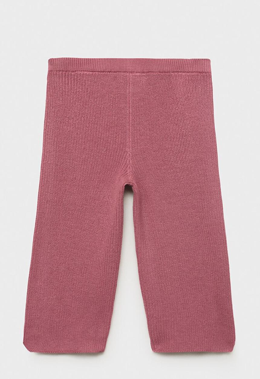 MANGO - Trousers elizap - dark red