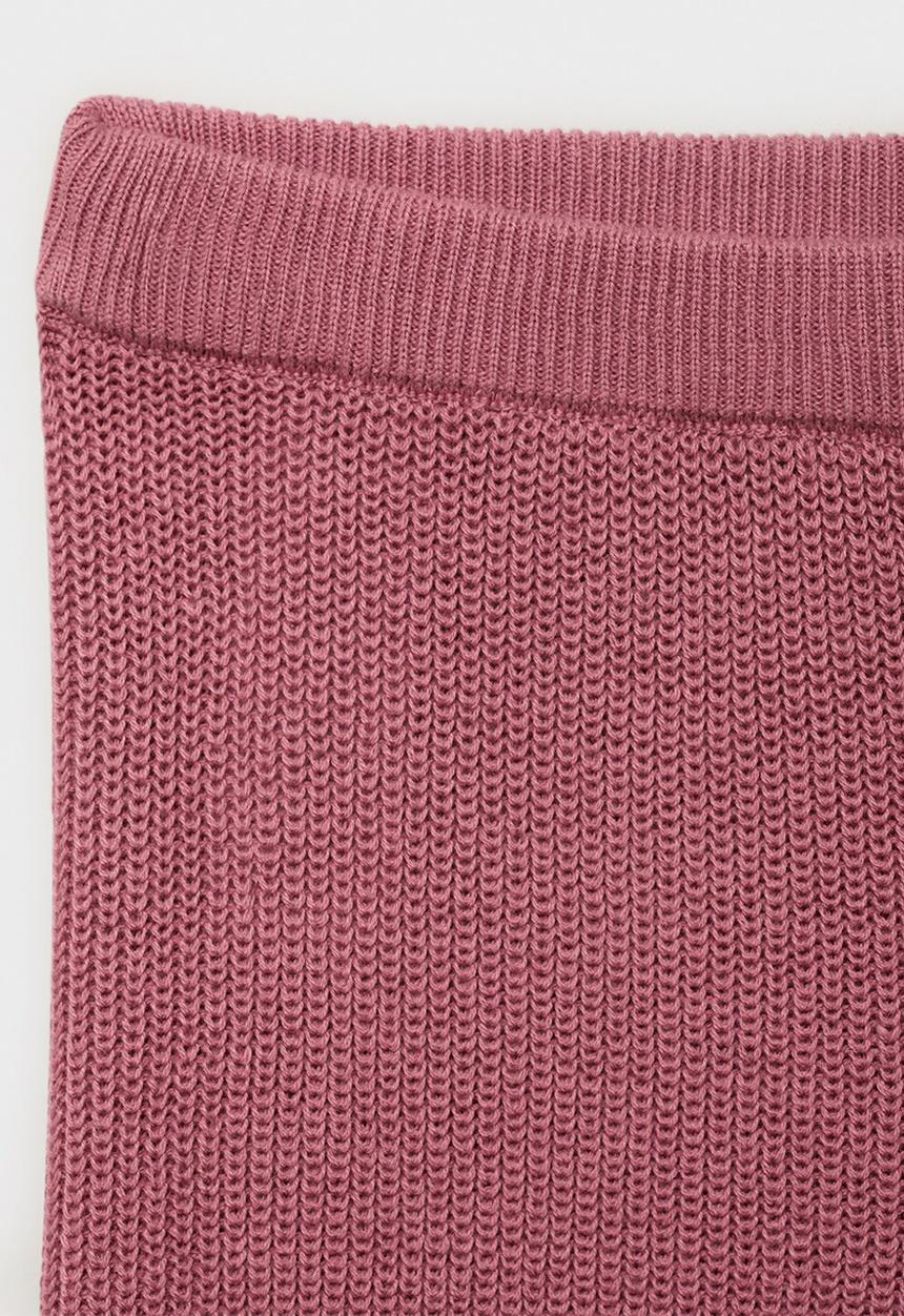 MANGO - Trousers elizap - dark red