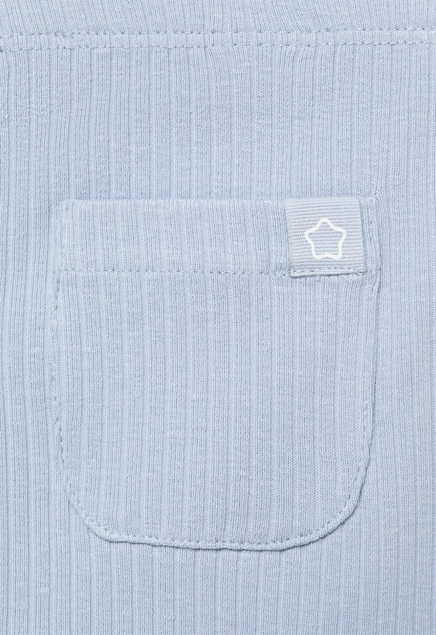 MANGO - Leggings luisa - medium blue