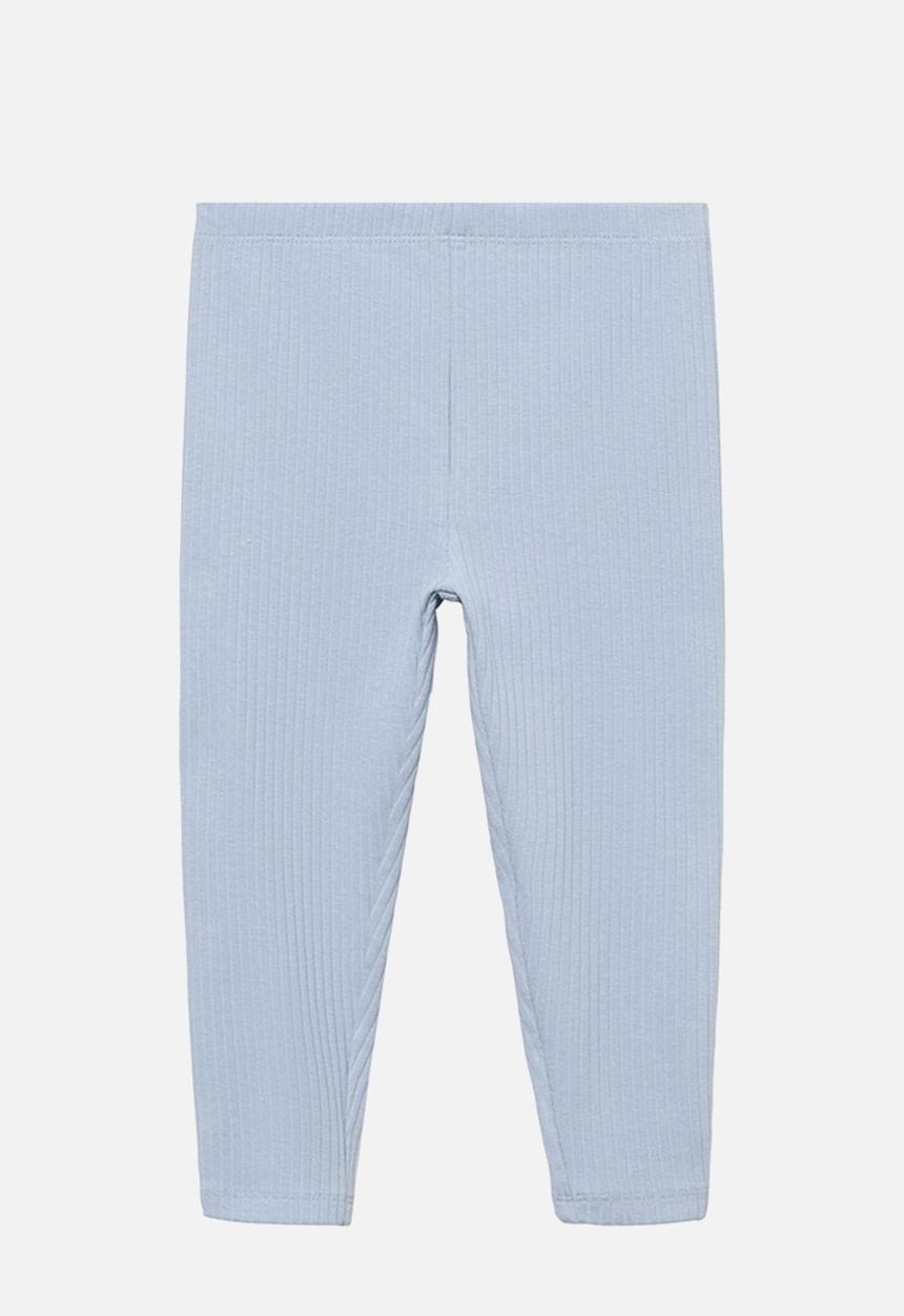 MANGO - Leggings luisa - medium blue