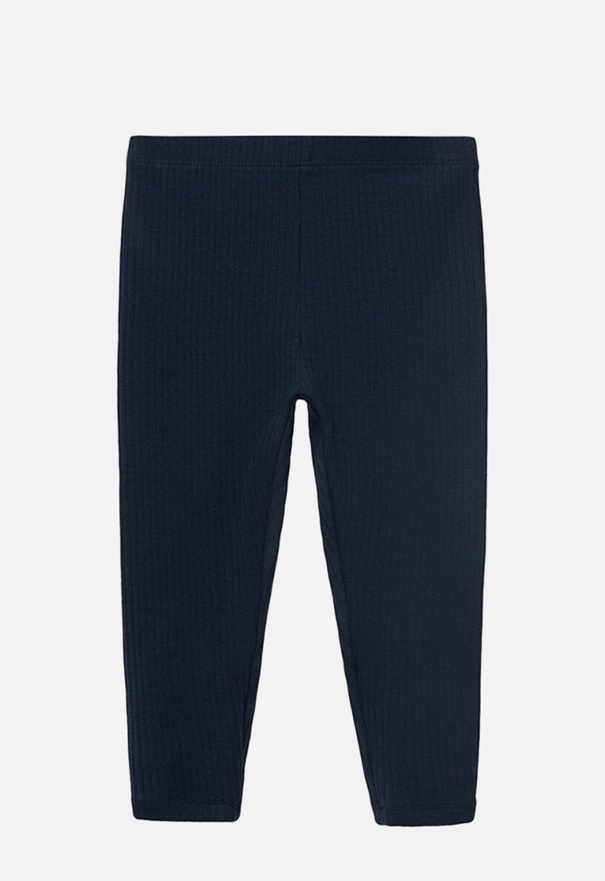MANGO - Leggings luisa - navy