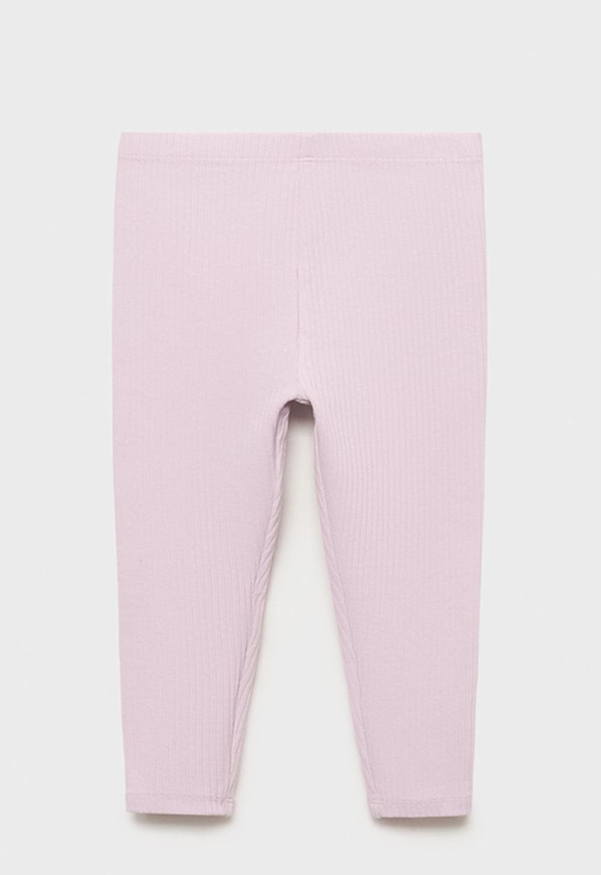 MANGO - Leggings luisa - light pastel purple