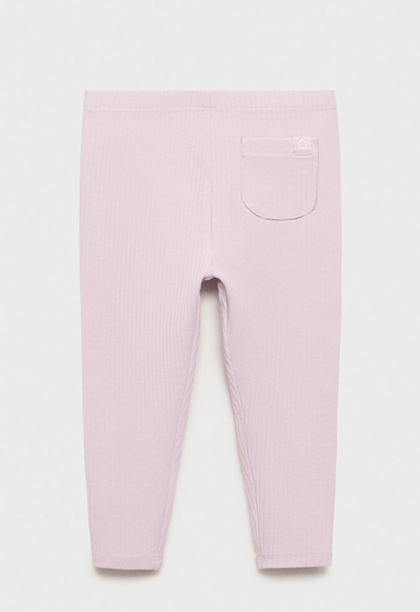 MANGO - Leggings luisa - light pastel purple