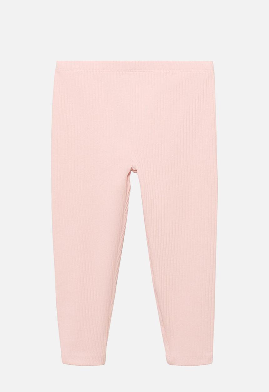 MANGO - Leggings luisa - pink