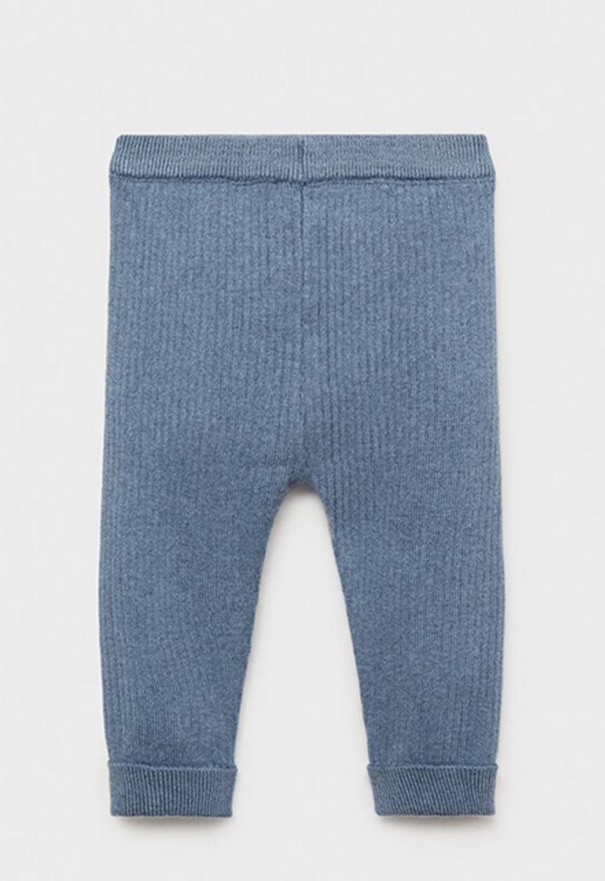 MANGO - Leggings oxford - medium blue