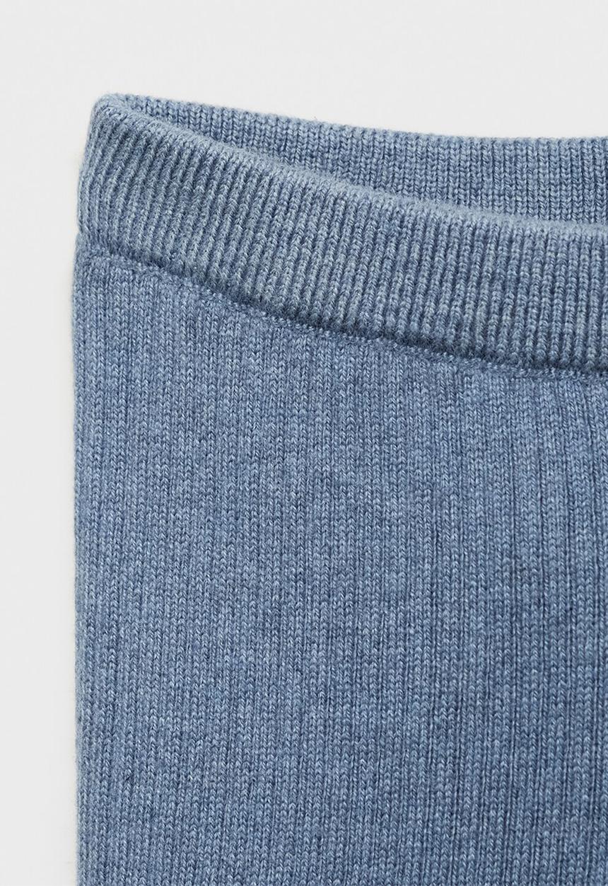 MANGO - Leggings oxford - medium blue