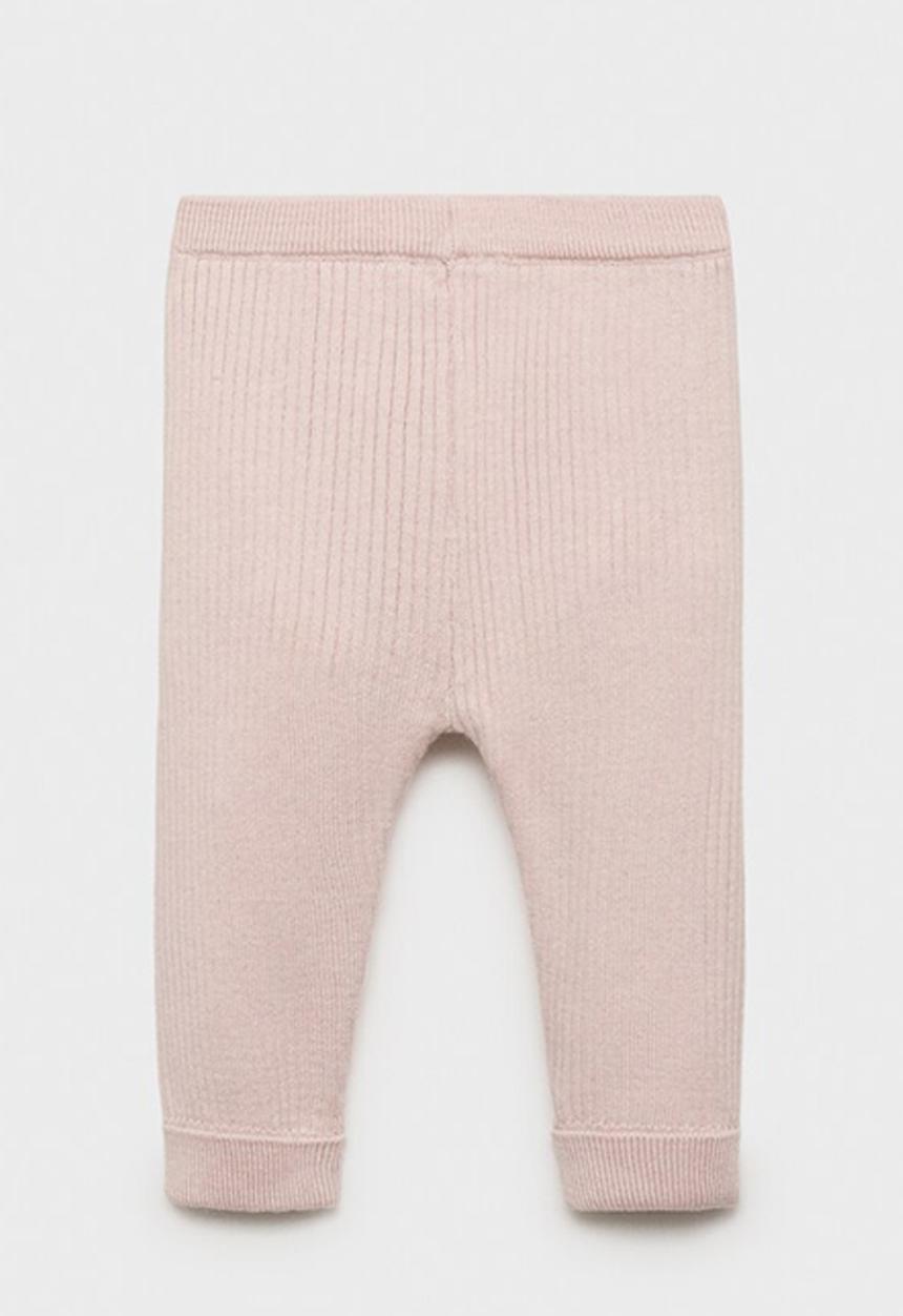 MANGO - Leggings oxford - light/pastel pink