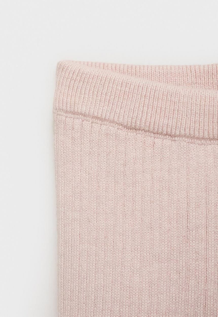 MANGO - Leggings oxford - light/pastel pink
