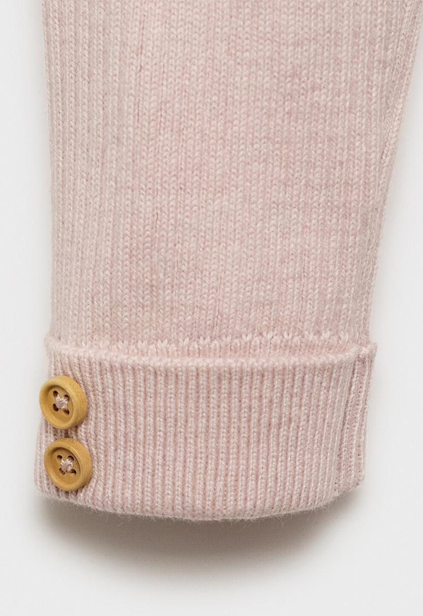 MANGO - Leggings oxford - light/pastel pink