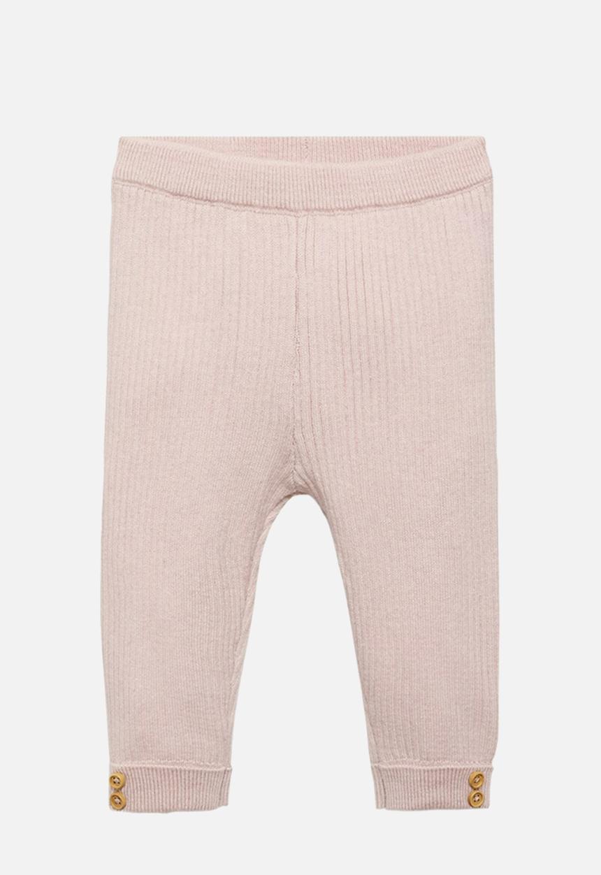 MANGO - Leggings oxford - light/pastel pink