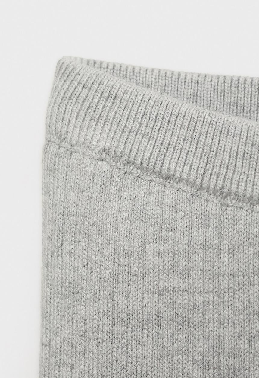 MANGO - Leggings oxford - medium gray