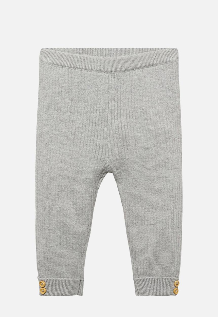 MANGO - Leggings oxford - medium gray