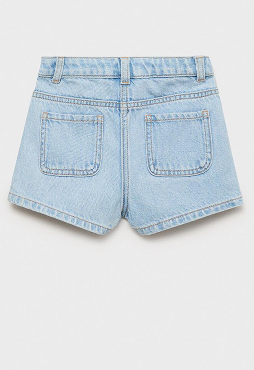MANGO - Shorts skort - open blue