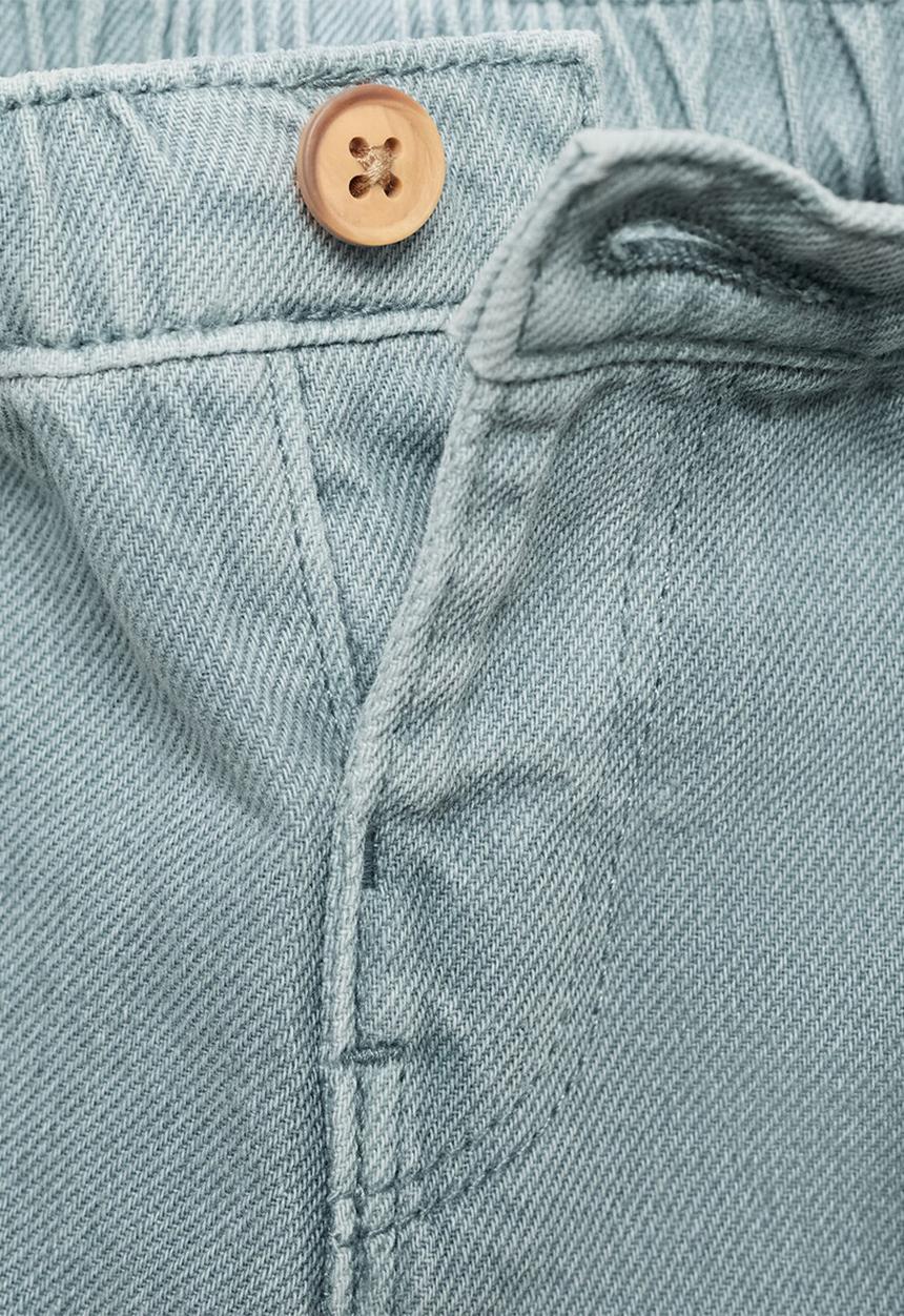 MANGO - Trousers jordan - green