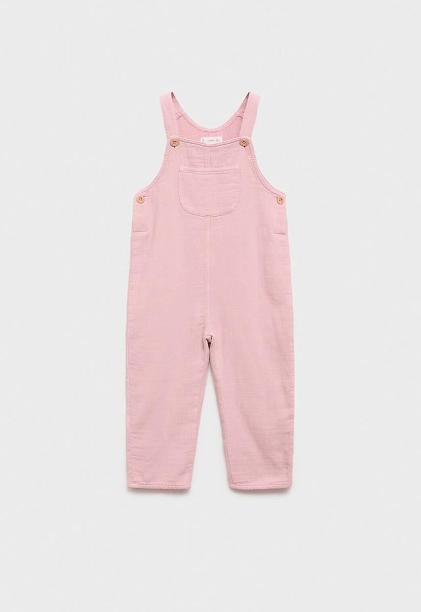 MANGO - Overall claire - cherry