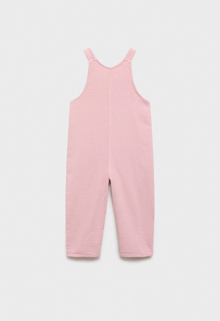 MANGO - Overall claire - cherry