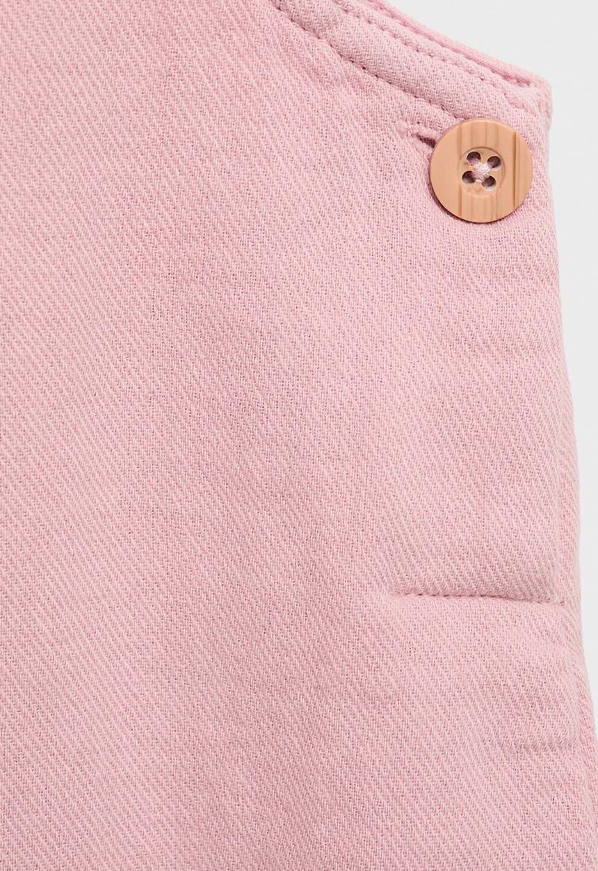 MANGO - Overall claire - cherry